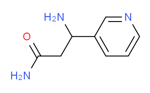 3-Amino-3-(pyridin-3-yl)propanamide