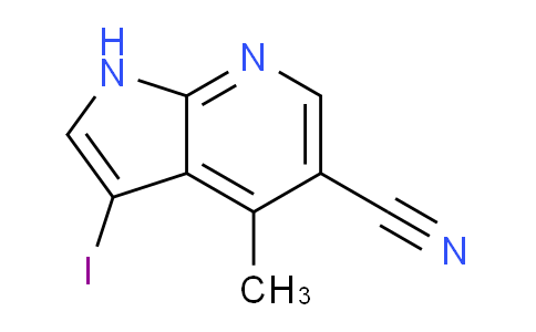 AM243172 | 1190313-13-3 | 3-Iodo-4-methyl-1H-pyrrolo[2,3-b]pyridine-5-carbonitrile