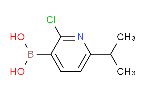 AM243177 | 1003043-37-5 | (2-Chloro-6-isopropylpyridin-3-yl)boronic acid