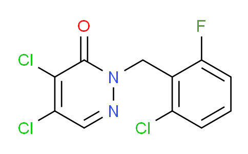 AM243181 | 175135-45-2 | 4,5-Dichloro-2-(2-chloro-6-fluorobenzyl)pyridazin-3(2H)-one