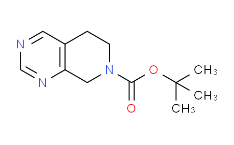 AM243184 | 1174007-81-8 | tert-Butyl 5,6-dihydropyrido[3,4-d]pyrimidine-7(8H)-carboxylate
