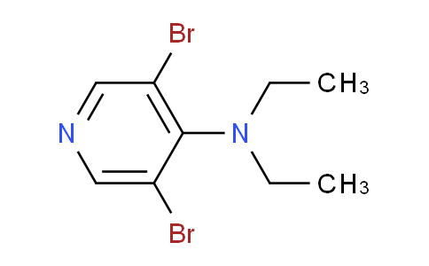 3,5-Dibromo-N,N-diethylpyridin-4-amine