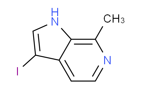 AM243201 | 1190316-47-2 | 3-Iodo-7-methyl-1H-pyrrolo[2,3-c]pyridine