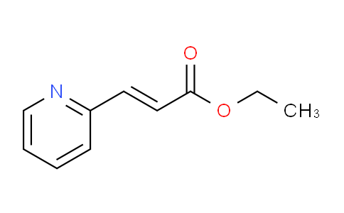(E)-Ethyl 3-(pyridin-2-yl)acrylate