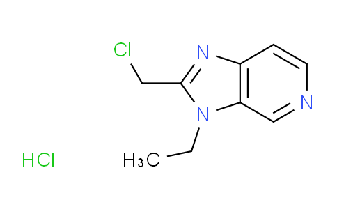2-(Chloromethyl)-3-ethyl-3H-imidazo[4,5-c]pyridine hydrochloride