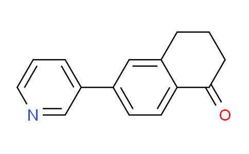 AM243205 | 169192-56-7 | 6-(Pyridin-3-yl)-3,4-dihydronaphthalen-1(2H)-one