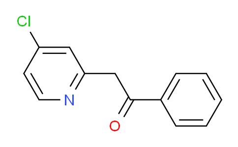 2-(4-Chloropyridin-2-yl)-1-phenylethanone