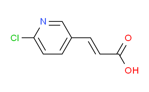AM243209 | 118420-00-1 | (E)-3-(6-Chloropyridin-3-yl)acrylic acid