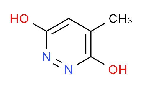4-Methylpyridazine-3,6-diol