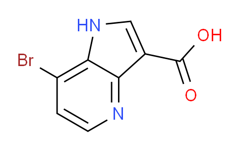 AM243216 | 1190312-26-5 | 7-Bromo-1H-pyrrolo[3,2-b]pyridine-3-carboxylic acid