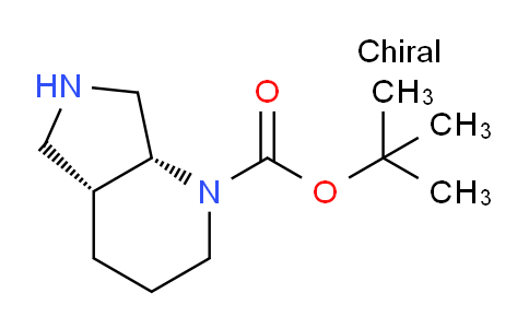 AM243219 | 186201-89-8 | (4aR,7aR)-tert-Butyl octahydro-1H-pyrrolo[3,4-b]pyridine-1-carboxylate