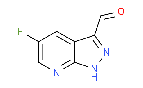 AM243223 | 1256785-09-7 | 5-Fluoro-1H-pyrazolo[3,4-b]pyridine-3-carbaldehyde