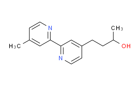 4-(4'-Methyl-[2,2'-bipyridin]-4-yl)butan-2-ol