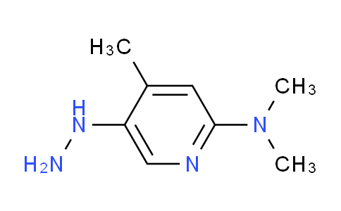 5-Hydrazinyl-N,N,4-trimethylpyridin-2-amine