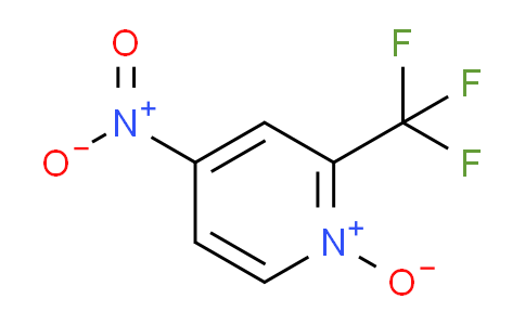 4-Nitro-2-(trifluoromethyl)pyridine 1-oxide