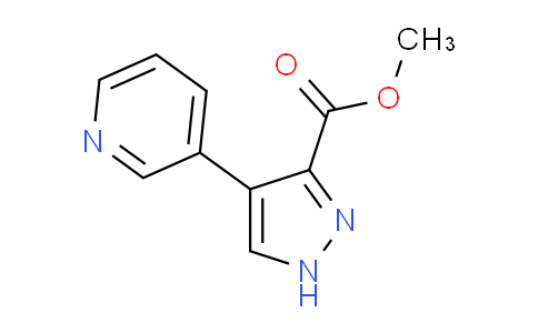 AM243236 | 117784-21-1 | Methyl 4-(pyridin-3-yl)-1H-pyrazole-3-carboxylate