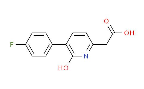 AM24324 | 1227514-30-8 | 5-(4-Fluorophenyl)-6-hydroxypyridine-2-acetic acid