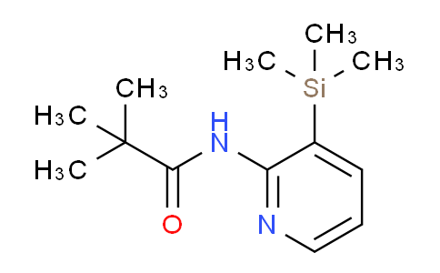 N-(3-(Trimethylsilyl)pyridin-2-yl)pivalamide