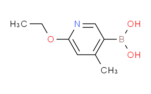 (6-Ethoxy-4-methylpyridin-3-yl)boronic acid