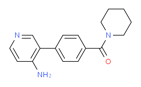 AM243244 | 1125414-05-2 | (4-(4-Aminopyridin-3-yl)phenyl)(piperidin-1-yl)methanone