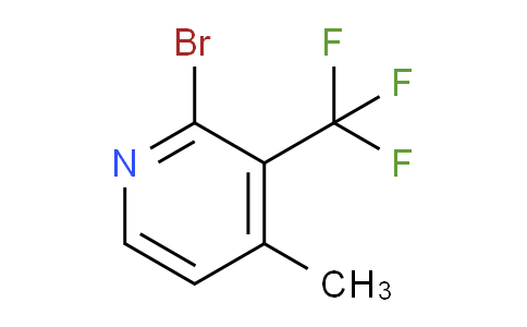 2-Bromo-4-methyl-3-(trifluoromethyl)pyridine