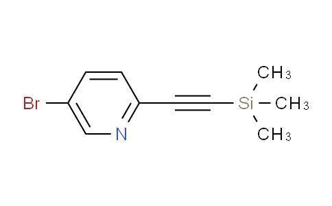 AM243251 | 111770-80-0 | 5-Bromo-2-((trimethylsilyl)ethynyl)pyridine