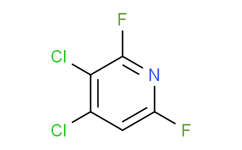 3,4-Dichloro-2,6-difluoropyridine