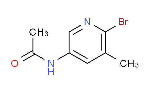 N-(6-Bromo-5-methylpyridin-3-yl)acetamide