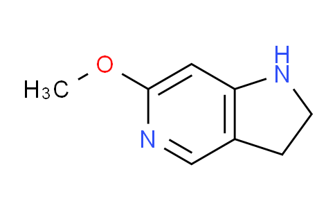 6-Methoxy-2,3-dihydro-1H-pyrrolo[3,2-c]pyridine