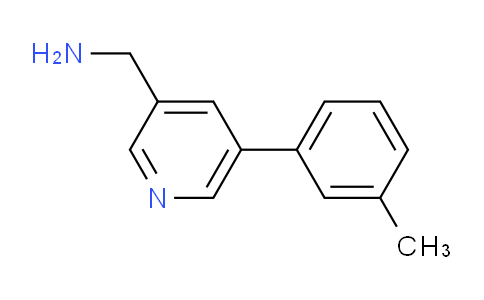 AM243258 | 1346691-47-1 | (5-(m-Tolyl)pyridin-3-yl)methanamine