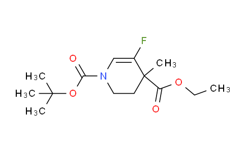 AM243259 | 1373503-36-6 | 1-tert-Butyl 4-ethyl 5-fluoro-4-methyl-3,4-dihydropyridine-1,4(2H)-dicarboxylate