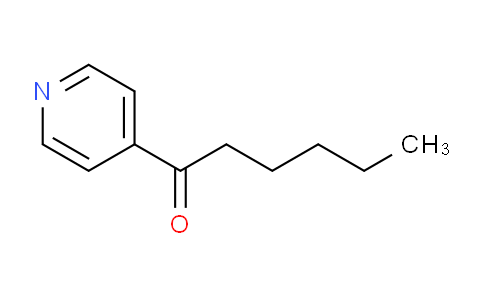1-(Pyridin-4-yl)hexan-1-one