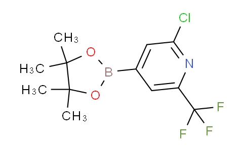 AM243269 | 1218790-05-6 | 2-Chloro-4-(4,4,5,5-tetramethyl-1,3,2-dioxaborolan-2-yl)-6-(trifluoromethyl)pyridine
