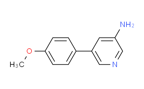 AM243270 | 1225522-97-3 | 5-(4-Methoxyphenyl)pyridin-3-amine