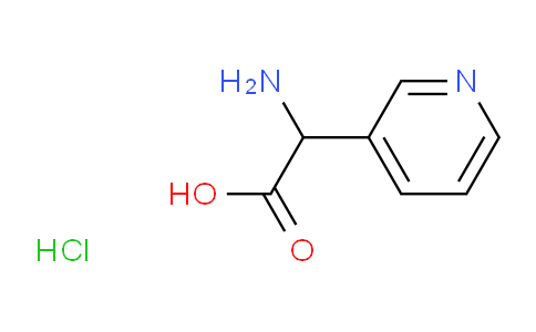 2-Amino-2-(pyridin-3-yl)acetic acid hydrochloride