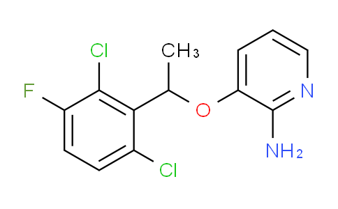 3-(1-(2,6-Dichloro-3-fluorophenyl)ethoxy)pyridin-2-amine