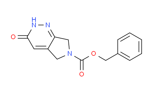 AM243277 | 1395493-21-6 | Benzyl 3-oxo-5,7-dihydro-2H-pyrrolo[3,4-c]pyridazine-6(3H)-carboxylate