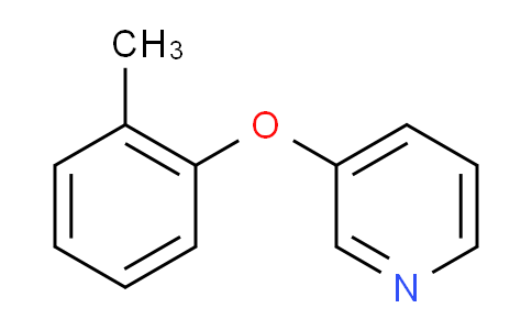 AM243278 | 33399-54-1 | 3-(o-Tolyloxy)pyridine