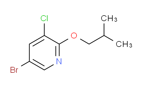 AM243279 | 1289093-31-7 | 5-Bromo-3-chloro-2-isobutoxypyridine
