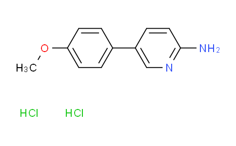 AM243280 | 1185081-59-7 | 5-(4-Methoxyphenyl)pyridin-2-ylamine dihydrochloride