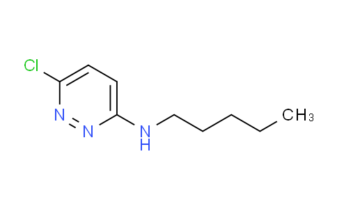 6-Chloro-N-pentylpyridazin-3-amine