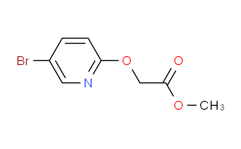 Methyl 2-((5-bromopyridin-2-yl)oxy)acetate