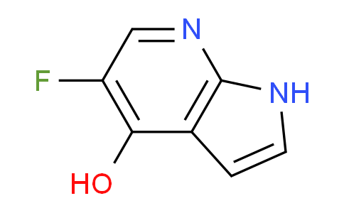 AM243284 | 1203499-60-8 | 5-Fluoro-1H-pyrrolo[2,3-b]pyridin-4-ol