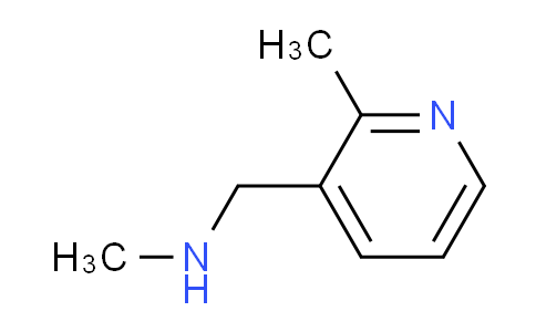 N-Methyl-1-(2-methylpyridin-3-yl)methanamine