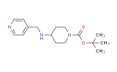 tert-Butyl 4-((pyridin-4-ylmethyl)amino)piperidine-1-carboxylate