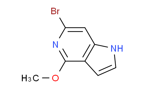 AM243287 | 1000342-81-3 | 6-Bromo-4-methoxy-1H-pyrrolo[3,2-c]pyridine