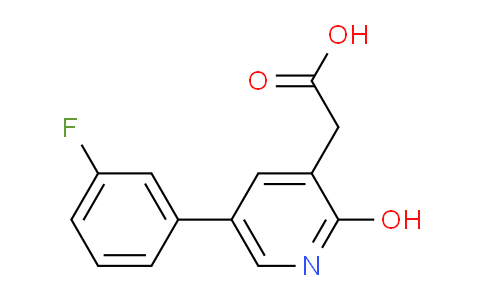 AM24329 | 1227589-90-3 | 5-(3-Fluorophenyl)-2-hydroxypyridine-3-acetic acid