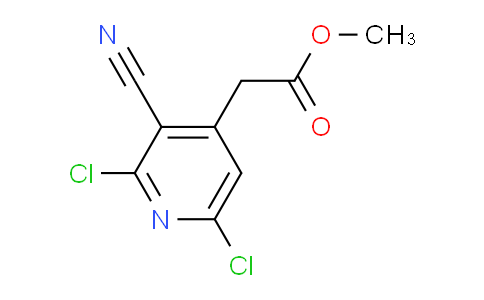 AM243290 | 39621-02-8 | Methyl 2-(2,6-dichloro-3-cyanopyridin-4-yl)acetate