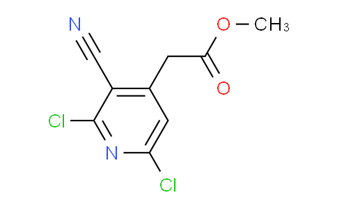 Methyl 2-(2,6-dichloro-3-cyanopyridin-4-yl)acetate