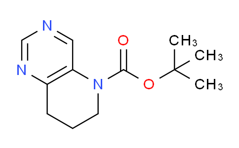 tert-Butyl 7,8-dihydropyrido[3,2-d]pyrimidine-5(6H)-carboxylate